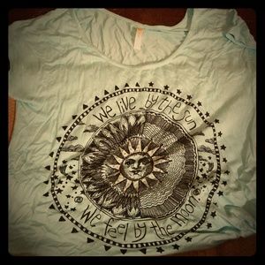 Love by the sun. Feel by the moon